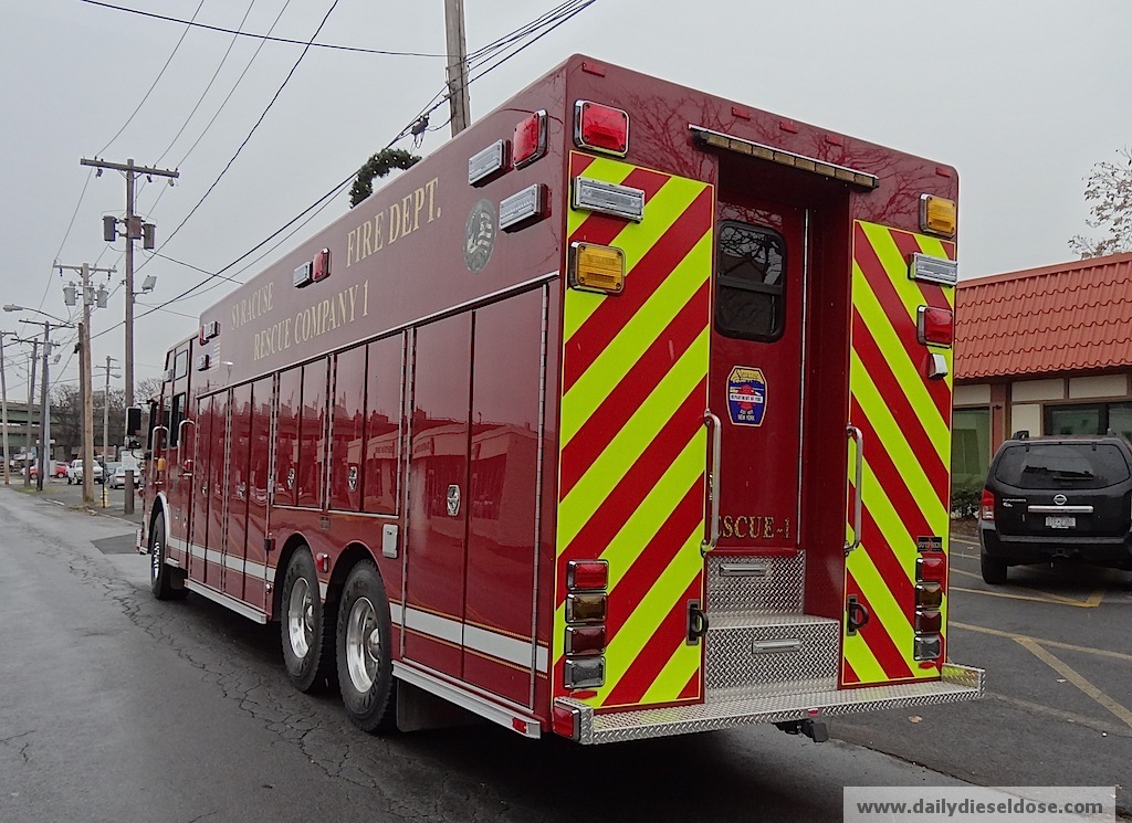 Syracuse Fire Department