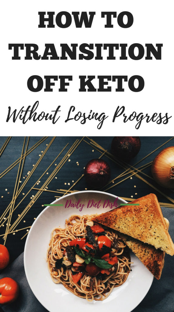 How to Transition Off Keto Without Losing Progress
