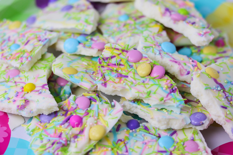Easter Candy Bark Easy, Festive and Delicious Daily Dish Recipes