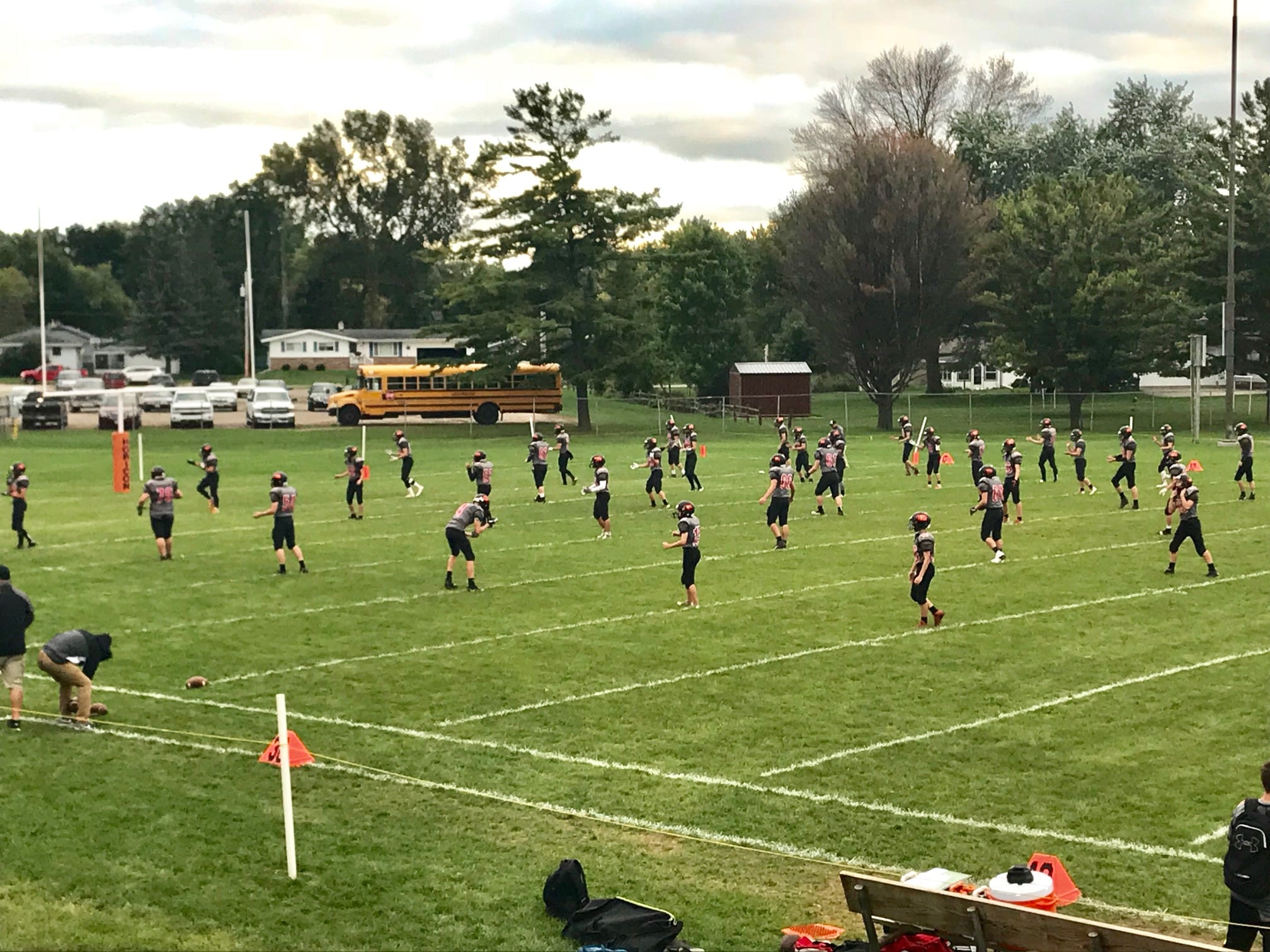 Horicon/Hustisford Football Coach Shannon Mueller Talks Postseason