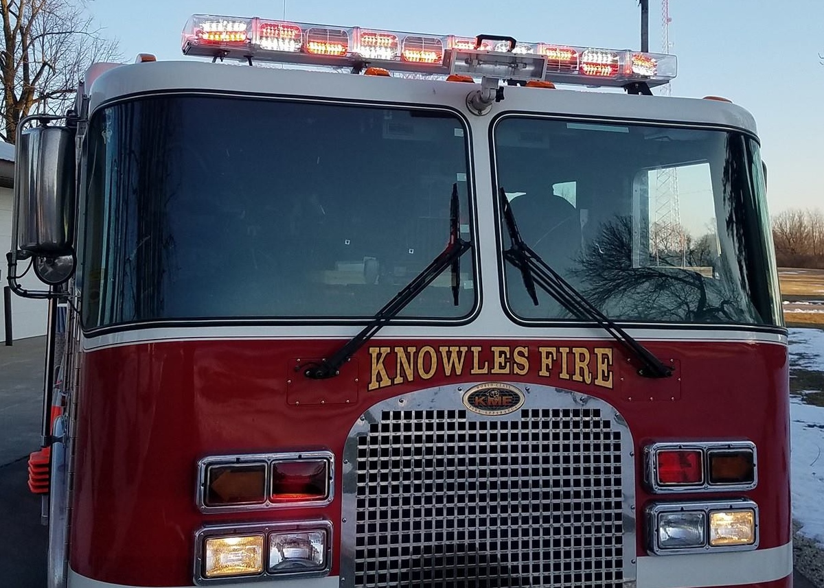 Crews Battle Cold Temperatures At Lomira Silo Fire Daily Dodge
