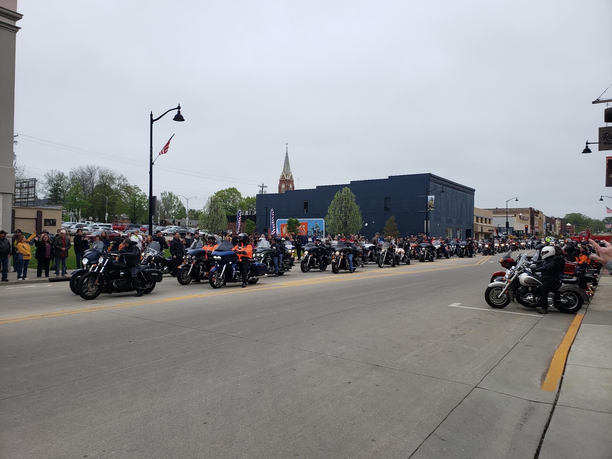 Patriot Ride Launches From Beaver Dam Daily Dodge