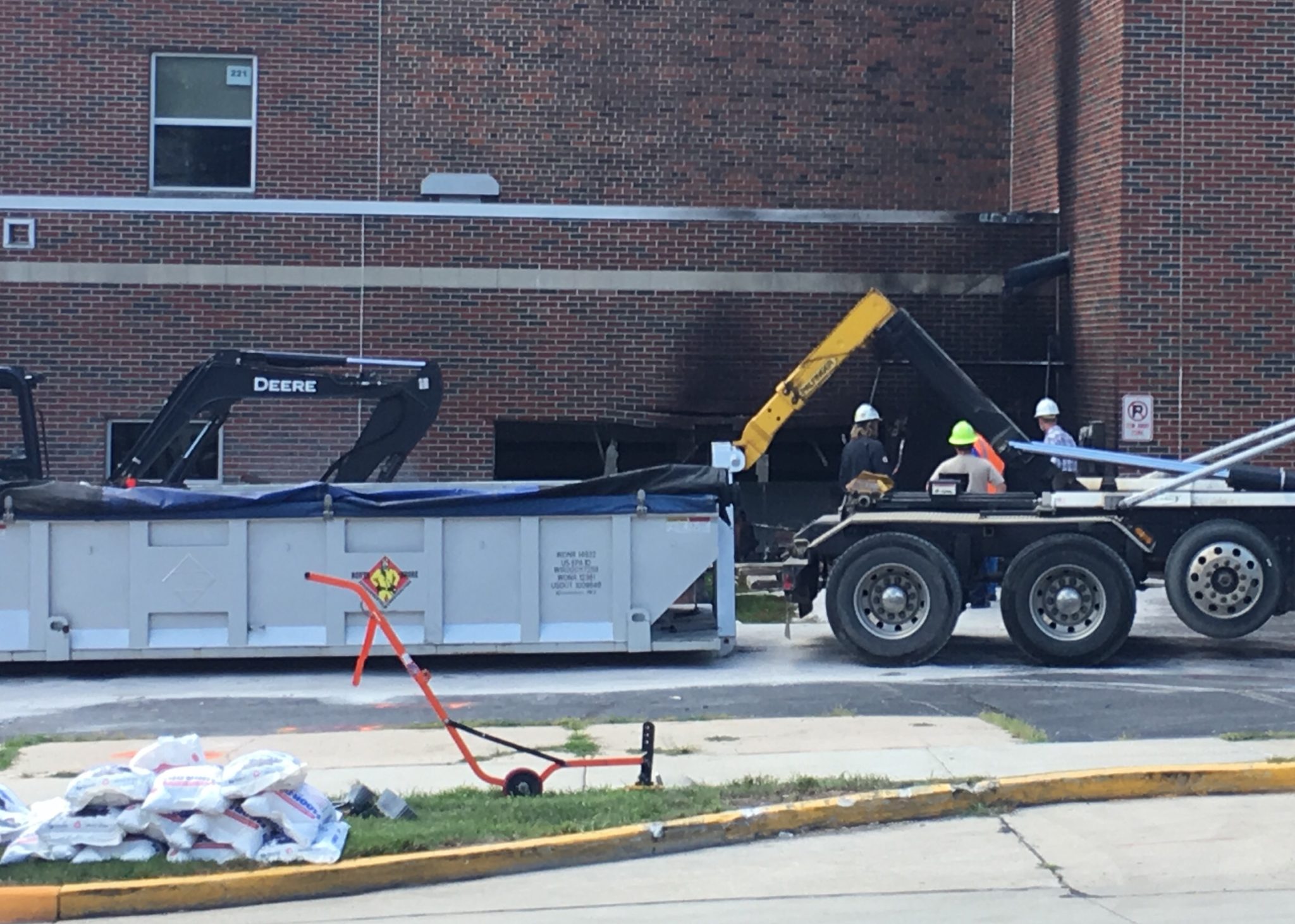 Beaver Dam Superintendent On Damage To Middle School Following Fiery