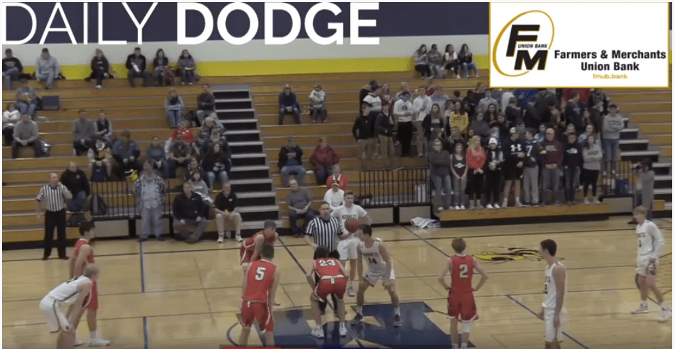 HSBB CambriaFriesland Markesan 12/10/19 Daily Dodge