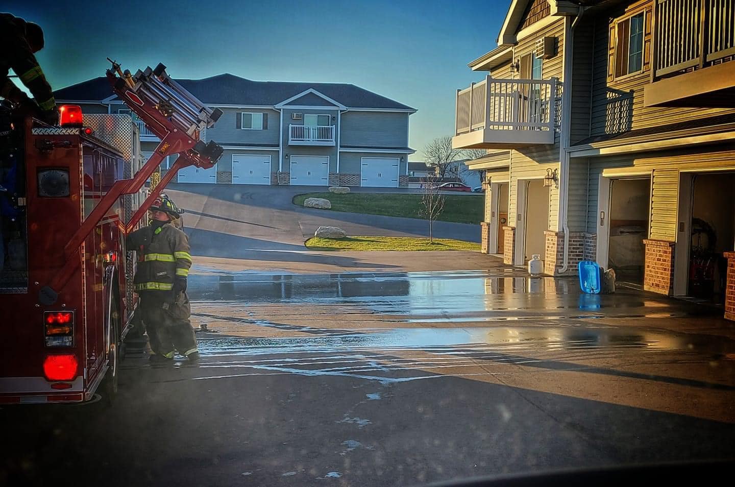 BDFD Fire Chief Credits Sprinkler System For Saving Apartment Building