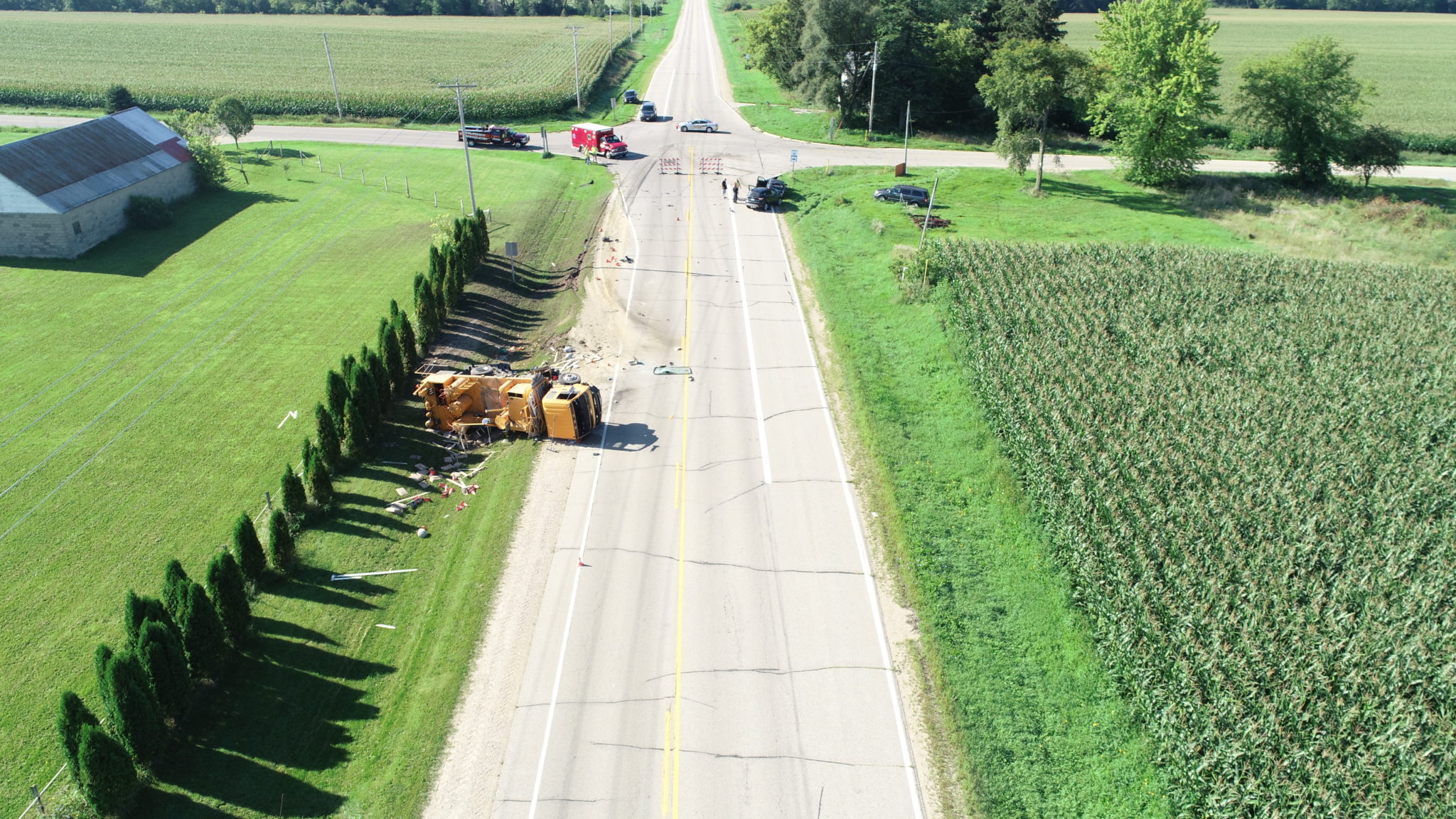 One person Killed After TwoVehicle Crash In Green Lake Daily Dodge