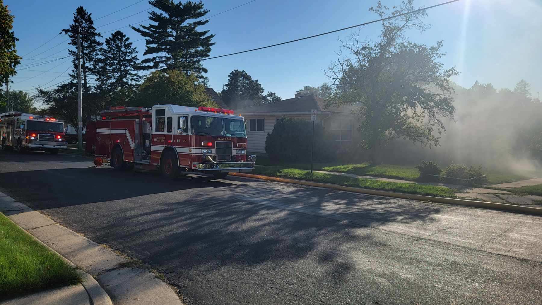 Beaver Dam Fire Department Responds To Residential Fire Daily Dodge