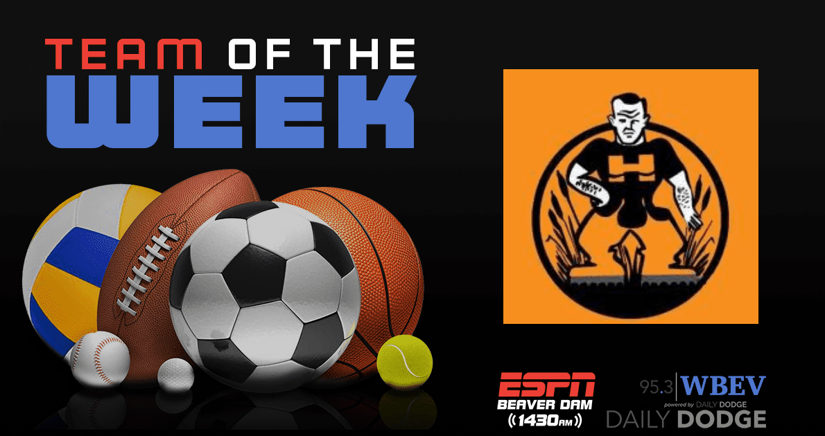 1430 ESPN Team Of the Week Horicon Girls Volleyball Daily Dodge