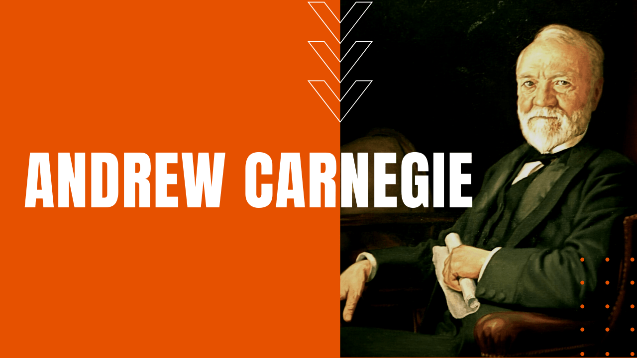 Andrew Carnegie Biography of a Billionaire Philanthropist Daily Dose Documentary