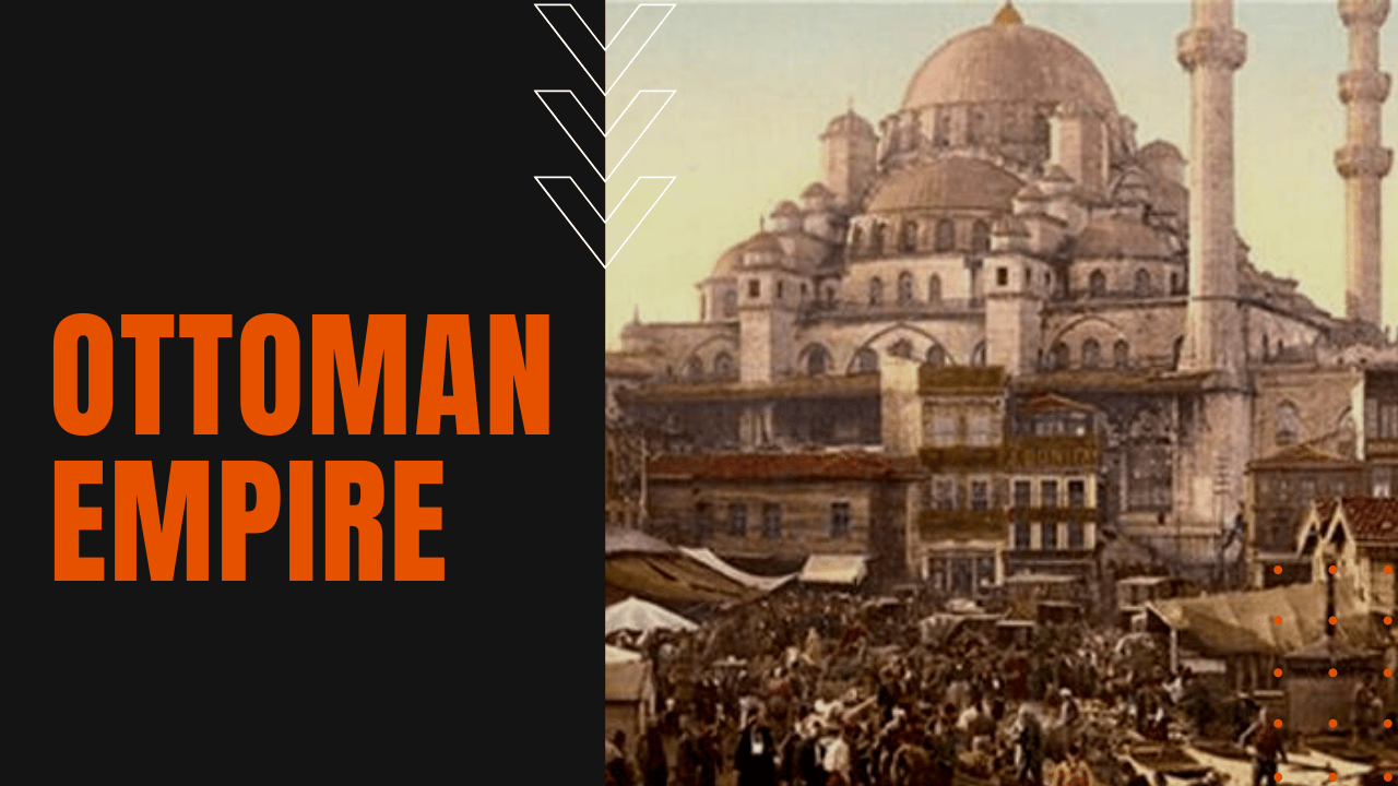 Ottoman Empire Invasion, Occupation and Power Lasting 600 Years