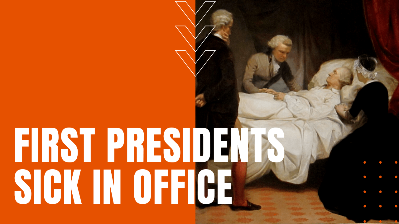 First Four Presidents to get Sick in the White House Daily Dose