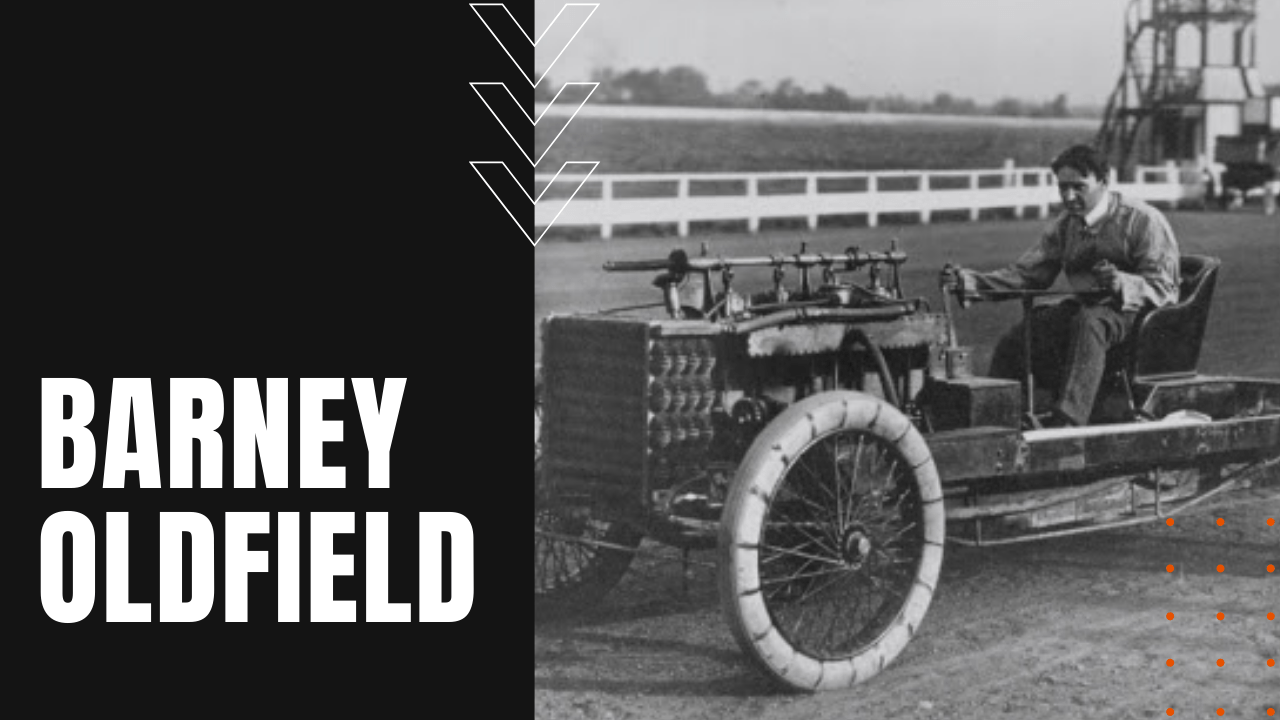 Barney Oldfield Biography of an Early Automotive Hall of Famer