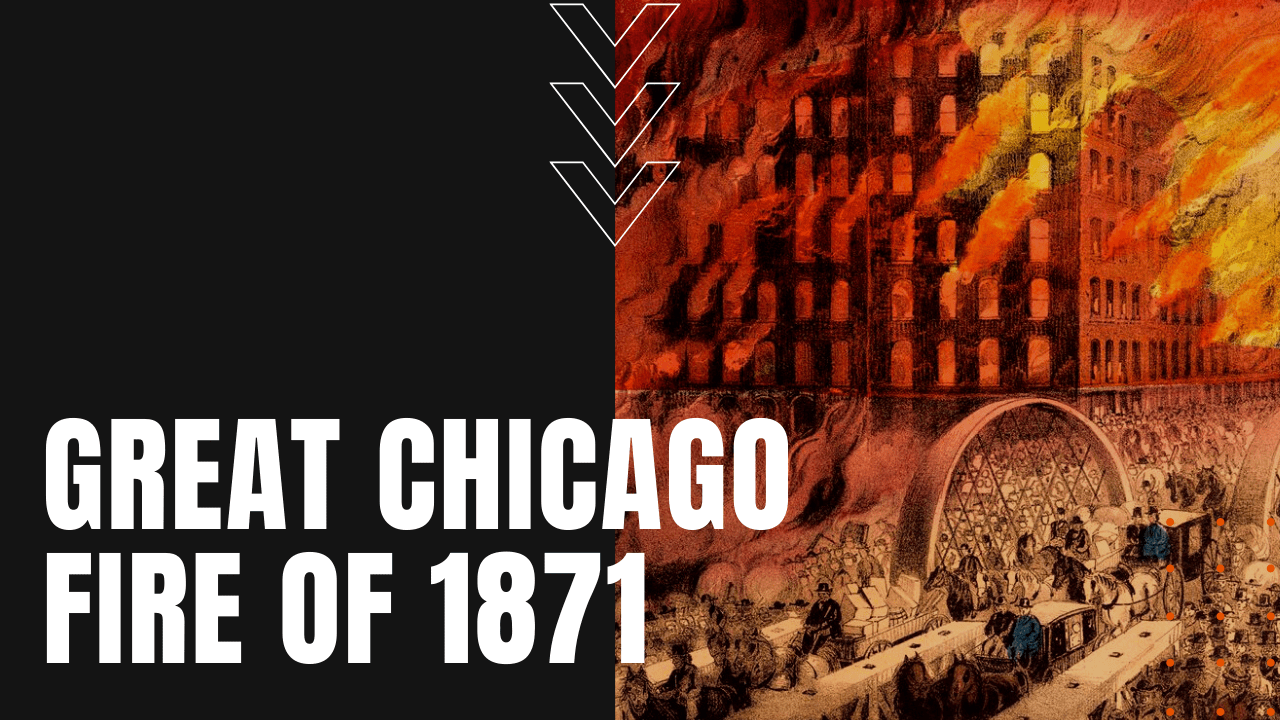 Great Chicago Fire of 1871 Daily Dose Documentary