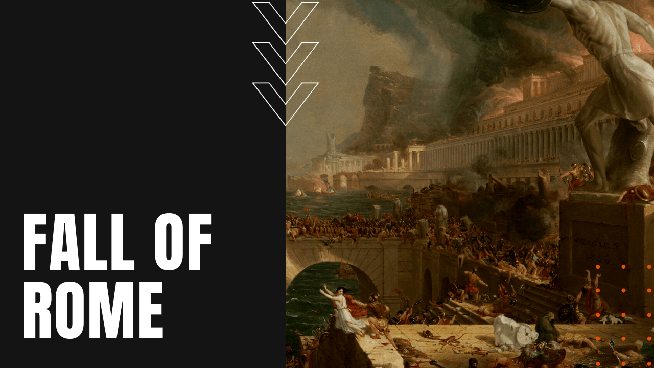 Fall of Rome Why the Western Roman Empire Ended
