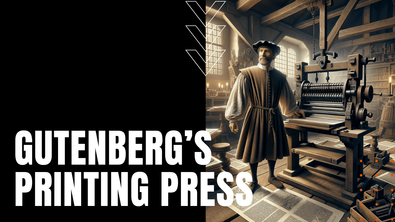 Gutenberg's Printing Press Daily Dose Documentary