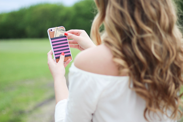 The Best Phone Case for College Students jimmyCASE Lauren Emily Wiltse