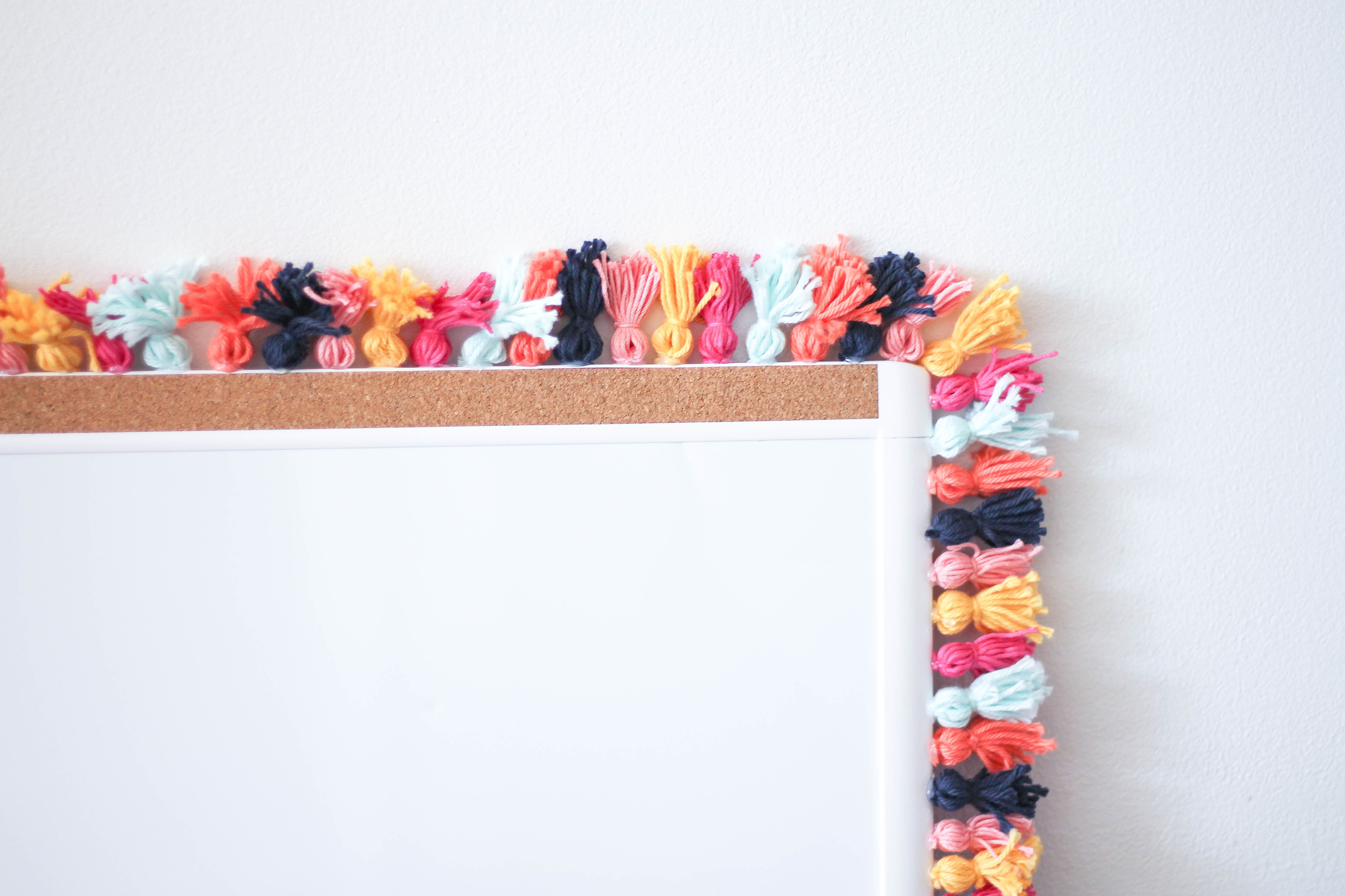 DIY Tassel Room Decor Perfect for Dorms (Bedding, Wall Art, + More