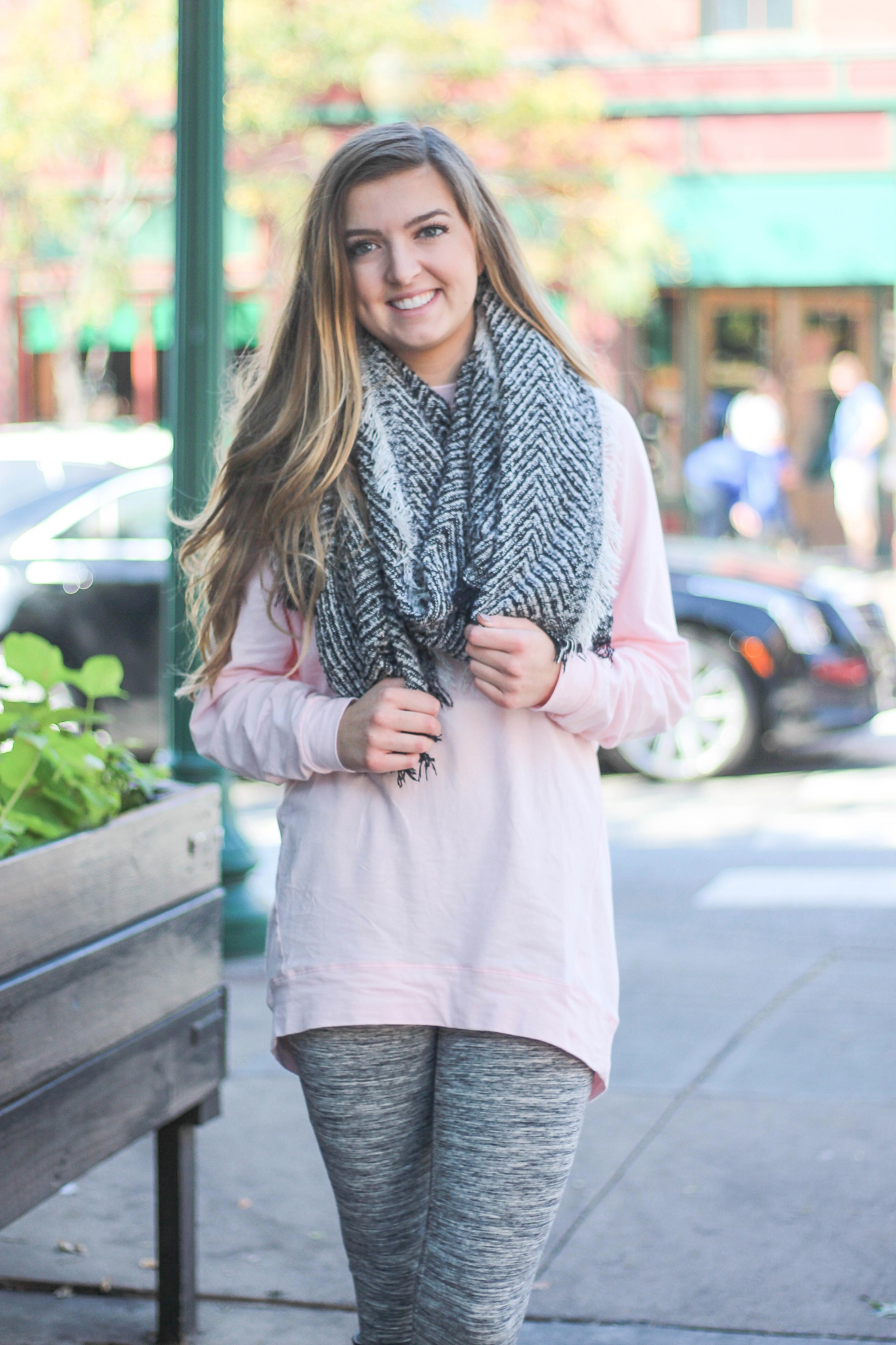 Mint Julep Slouchy Sweater EXCULSIVE LINK (Worn Casual