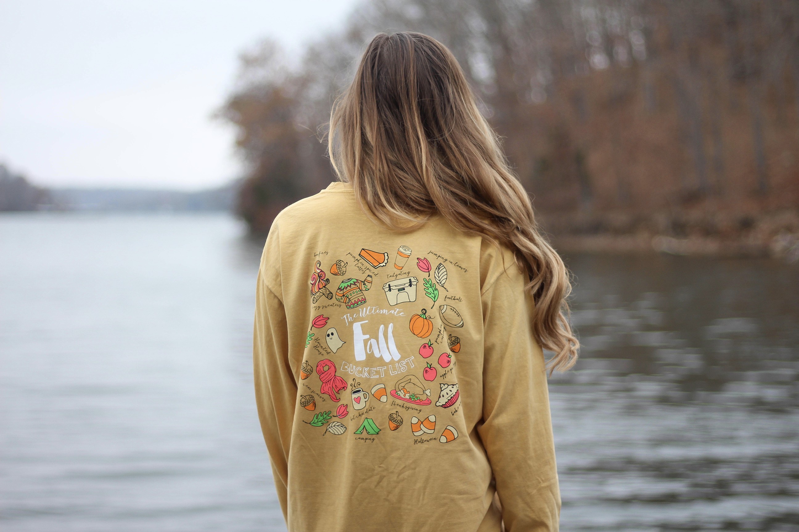 Happy Thanksgiving! OOTD + United Tees Coupon Code Lauren Emily Wiltse