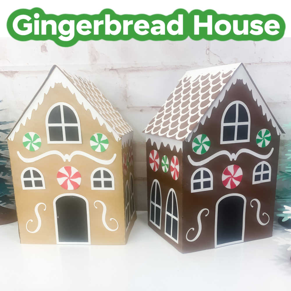 DIY Paper Gingerbread House You'll Want to Make Daily Dose of DIY