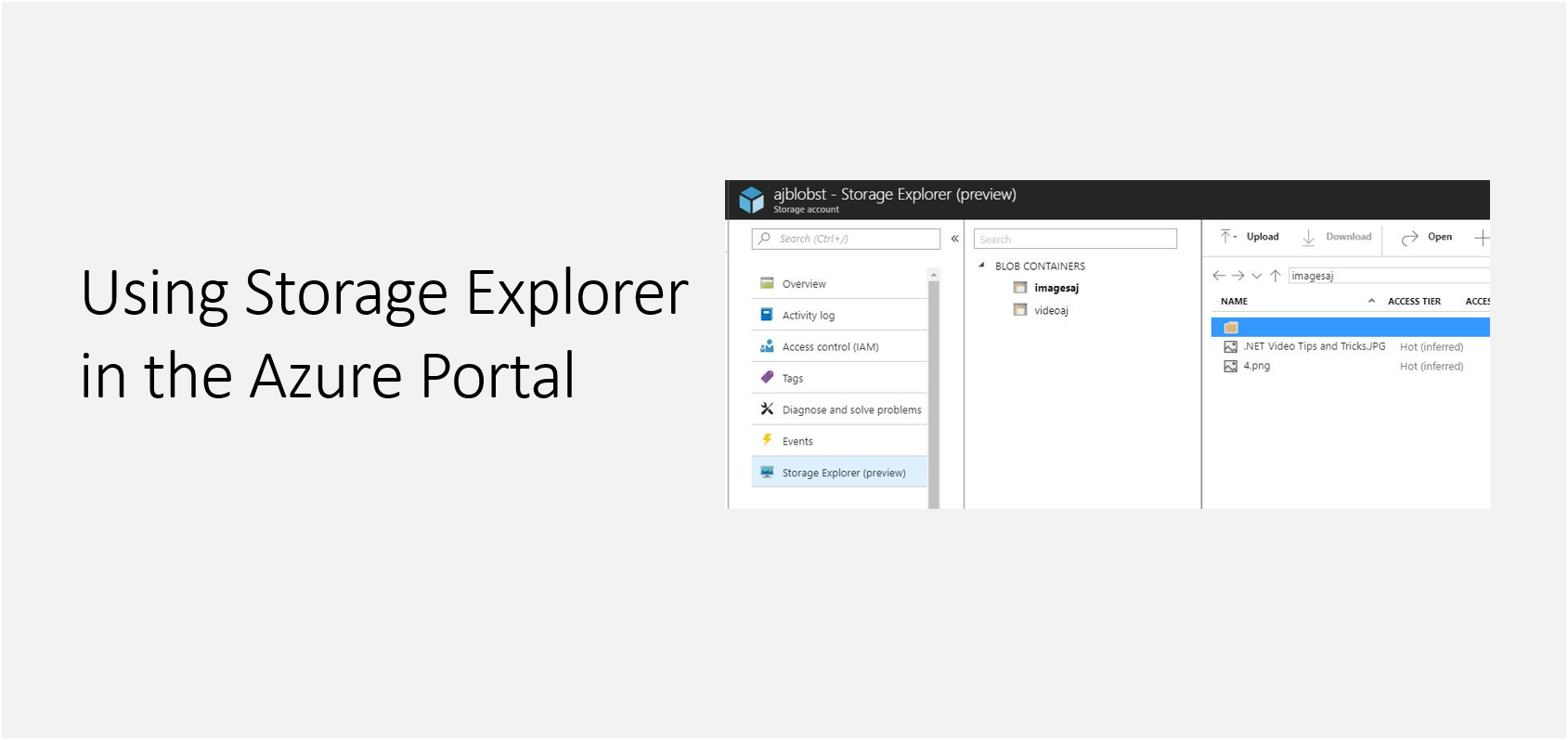 Azure Blob Explorer Download Azure Blob Explorer Download
