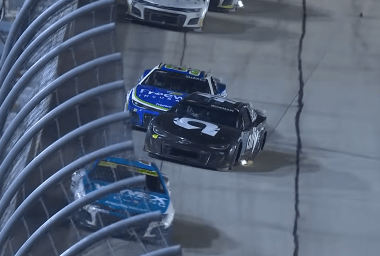 Bowman vs Suarez Who Was Really At Fault? The Daily Downforce