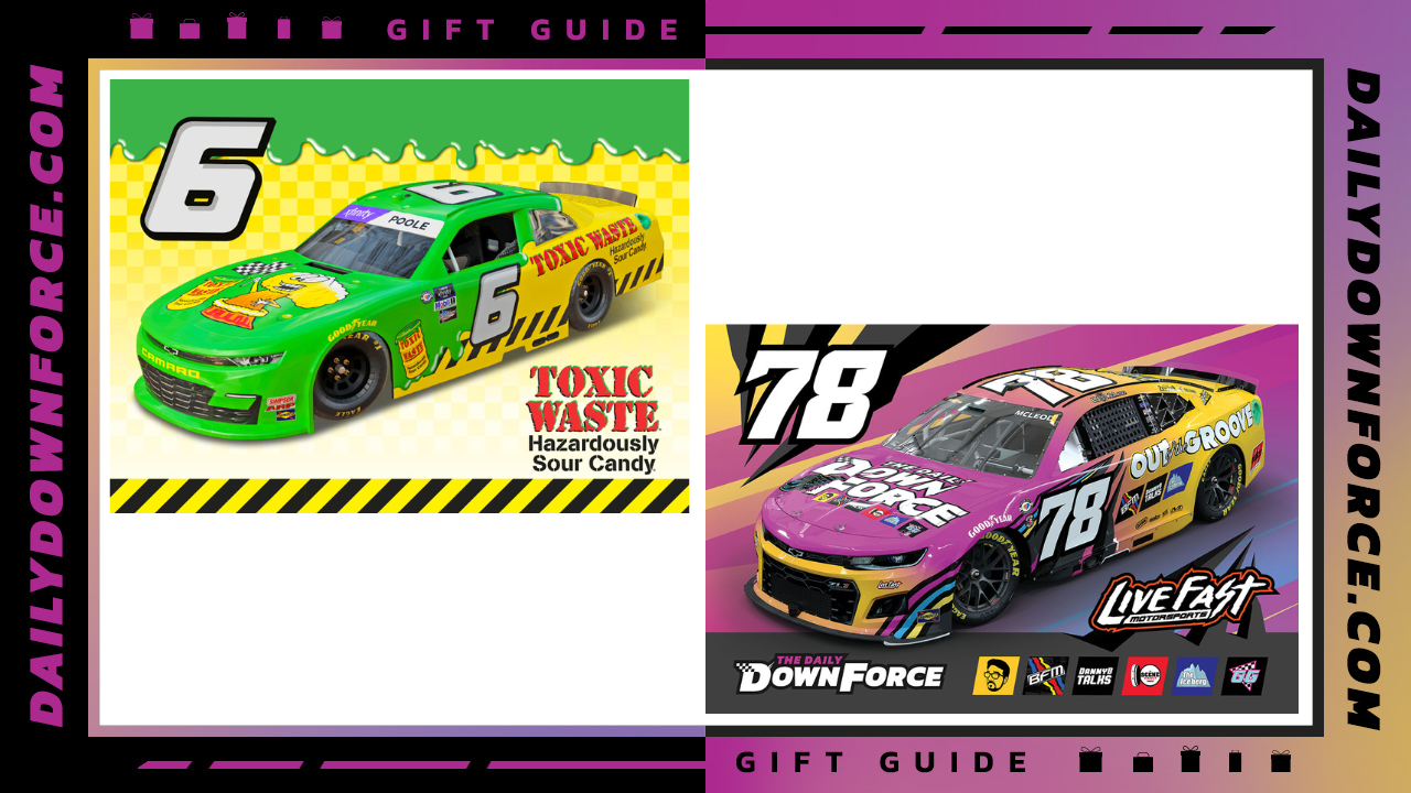 Toxic Waste/Podcast Party Bus Diecast The Daily Downforce