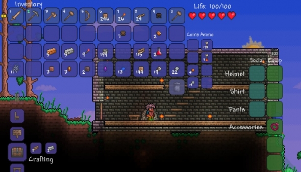 Terraria Nein, nicht Minecraft! Dailydpad.de