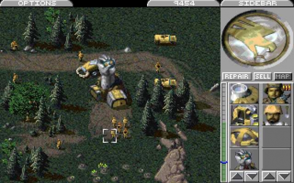 Alte Spiele für alte PCs Teil 2 Strategie Dailydpad.de