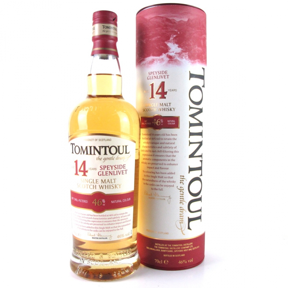 Tomintoul 14 (46, OB 2020) The Daily Dram