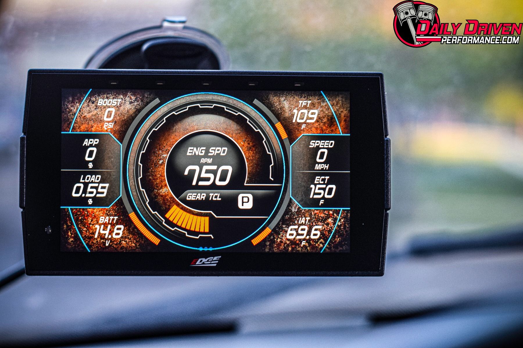 DAILY DRIVEN PERFORMANCE > EDGE INSIGHT CTS3 MONITOR|UNIVERSAL FITMENT|