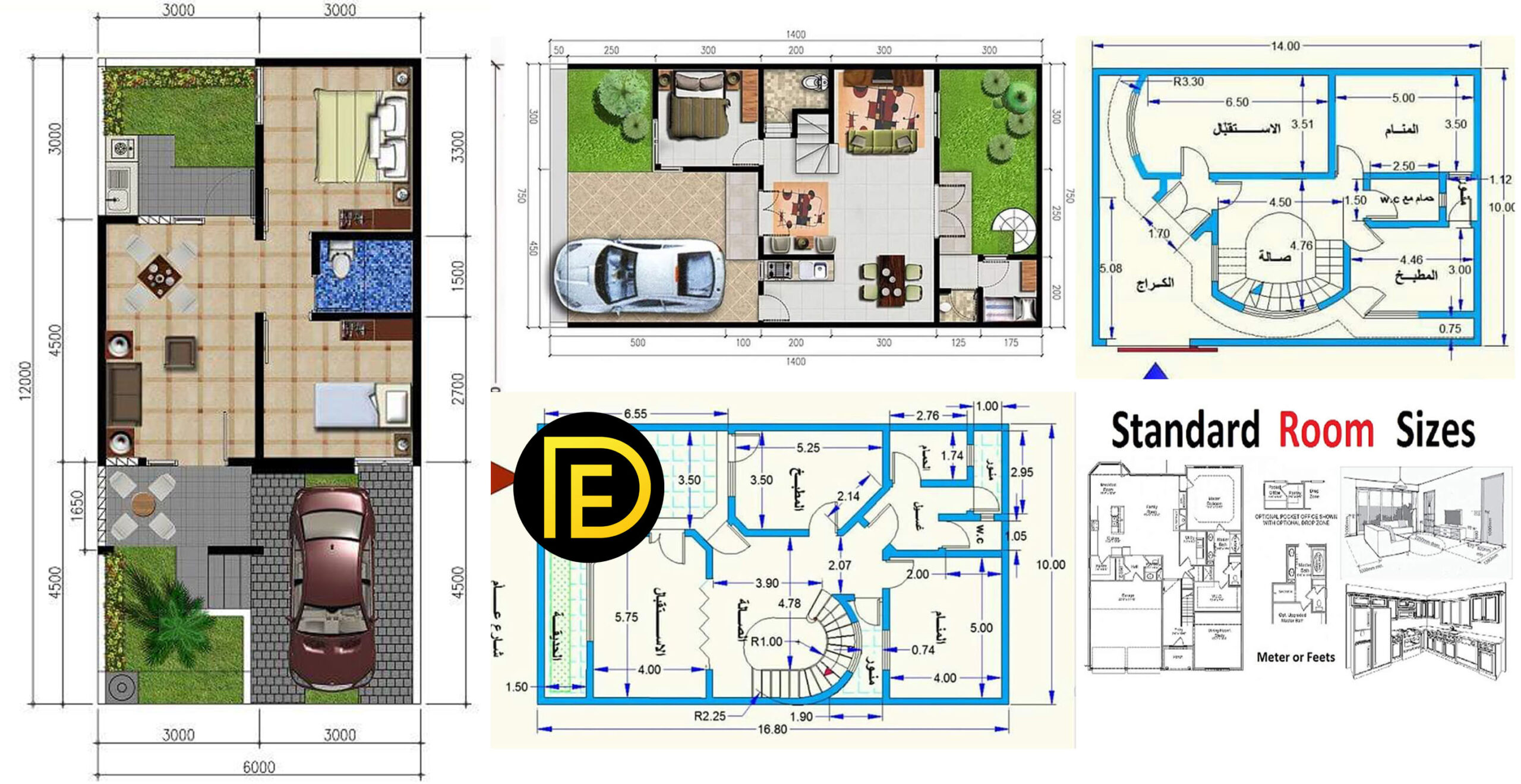 Standard Room Sizes For Plan Development Daily Engineering