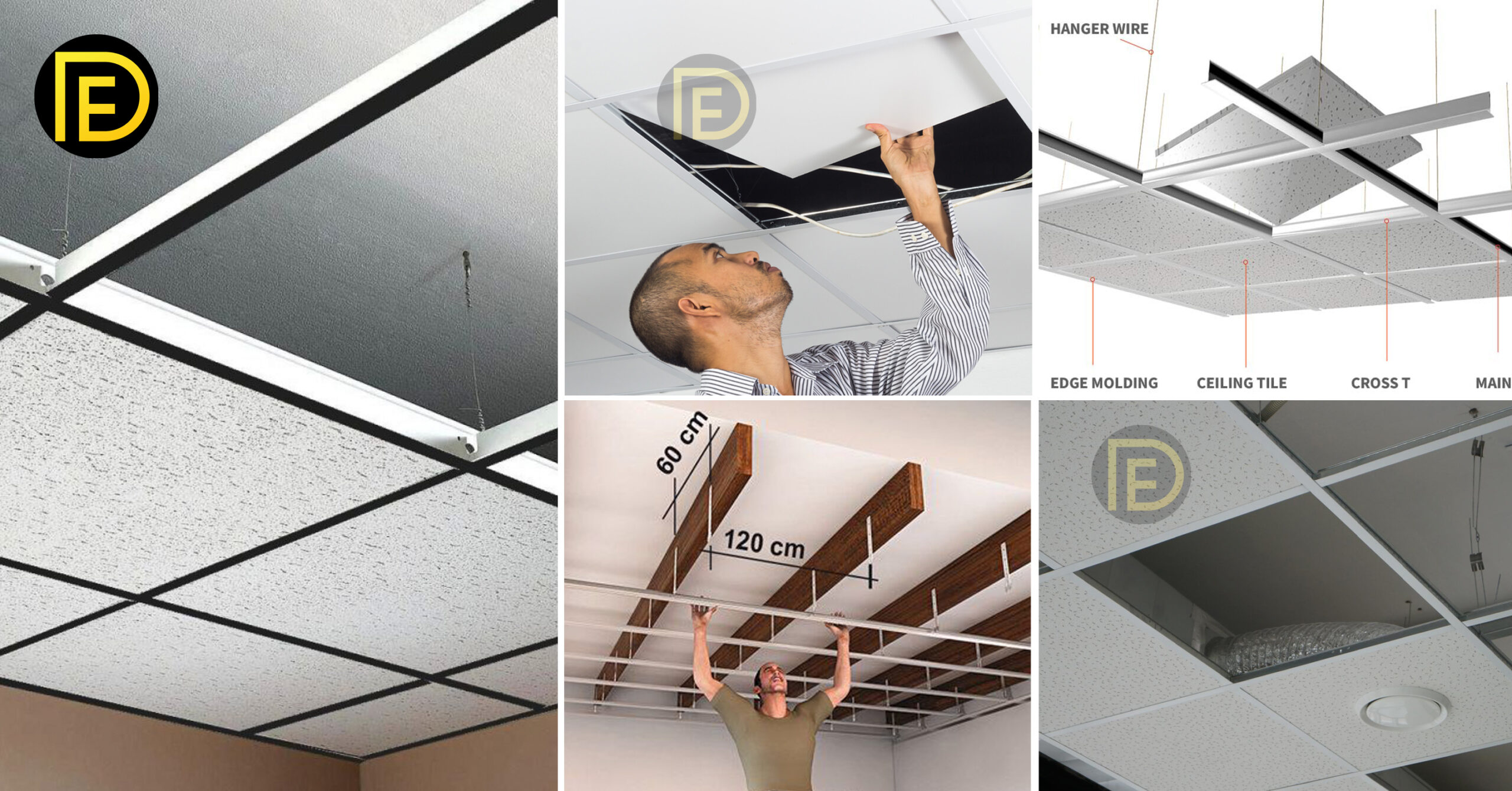 How To Install A Suspended Ceiling? Daily Engineering