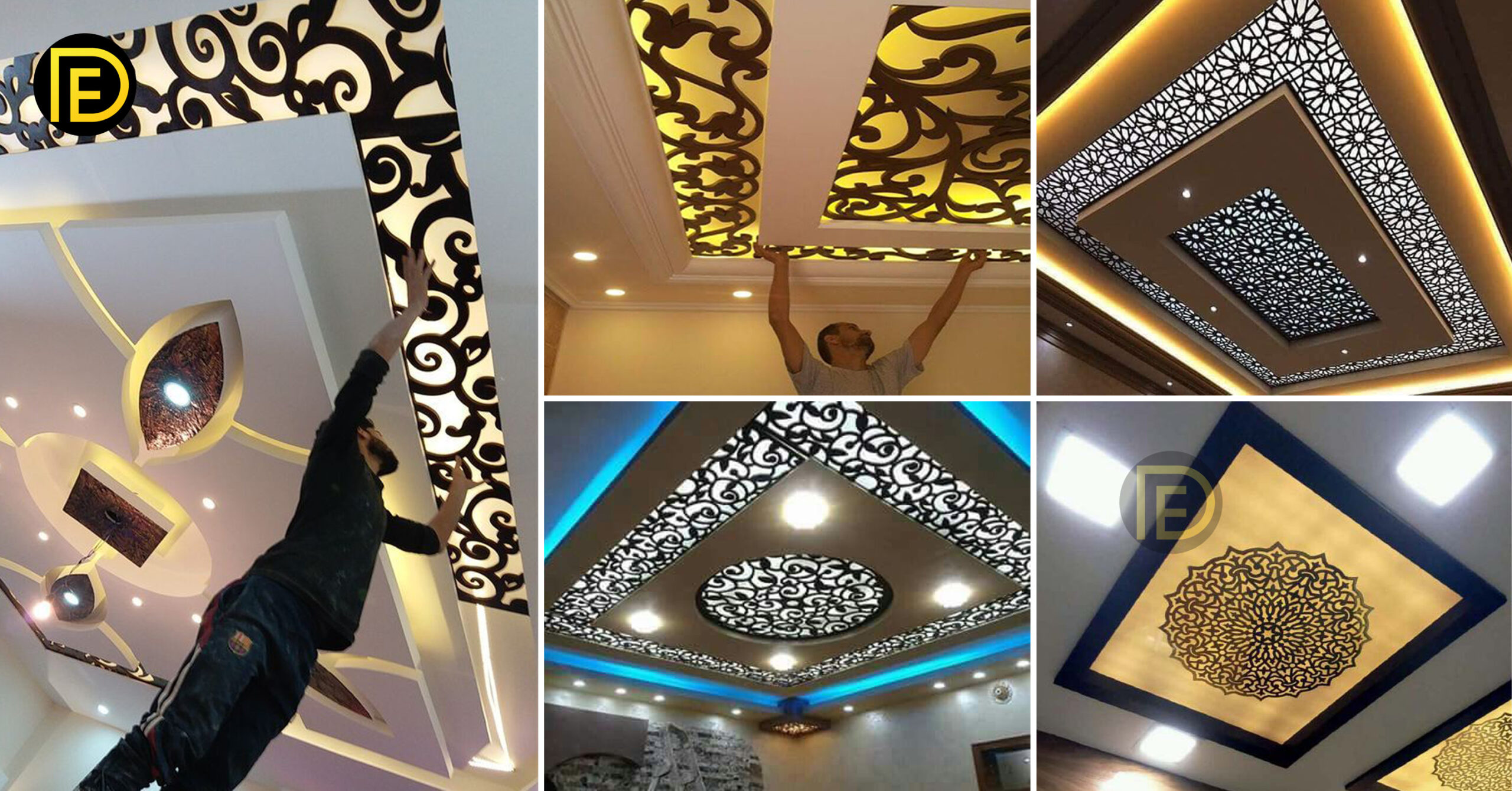 False Ceiling Jali Design Ideas 2019