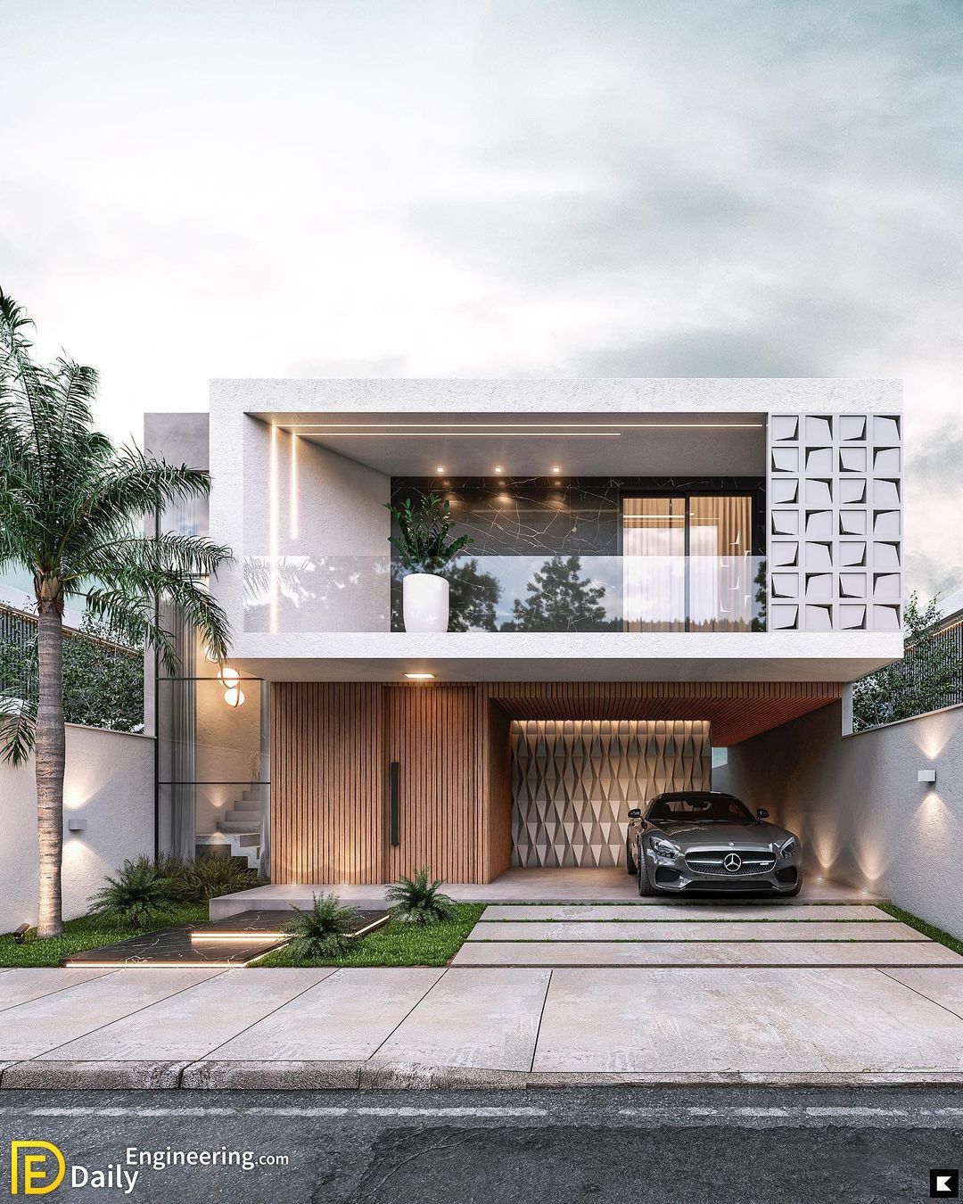 Modern Exterior House Design Concepts Daily Engineering