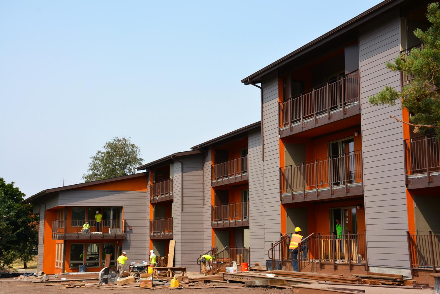 Student moveins at Chief Joseph delayed The Daily Evergreen