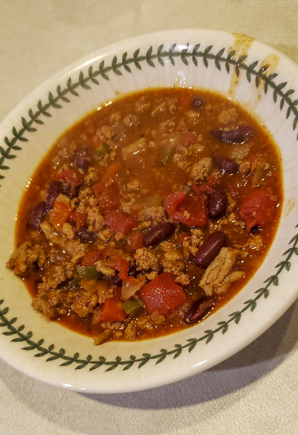 Recipe Turkey Chili The Daily Evergreen