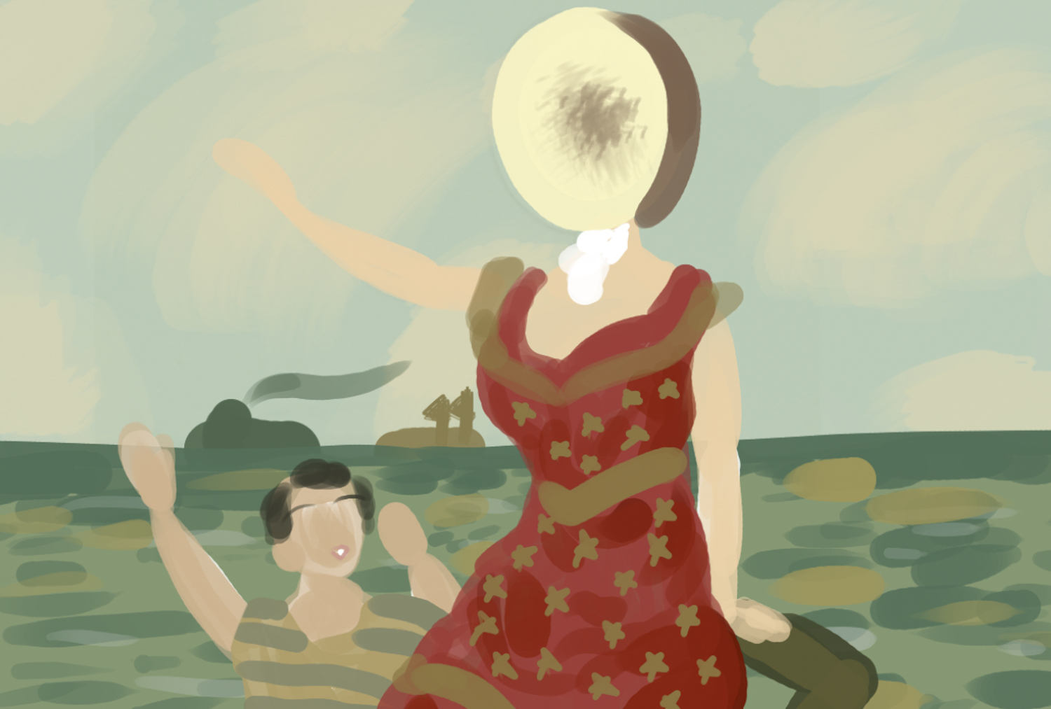 Search for the greatest In the Aeroplane Over the Sea The Daily