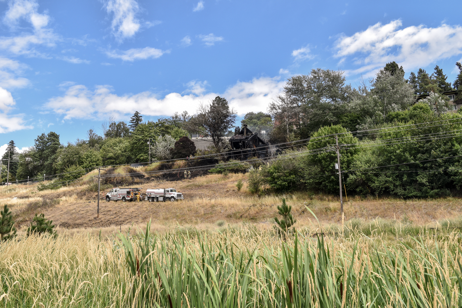 Two houses catch fire in Pullman The Daily Evergreen