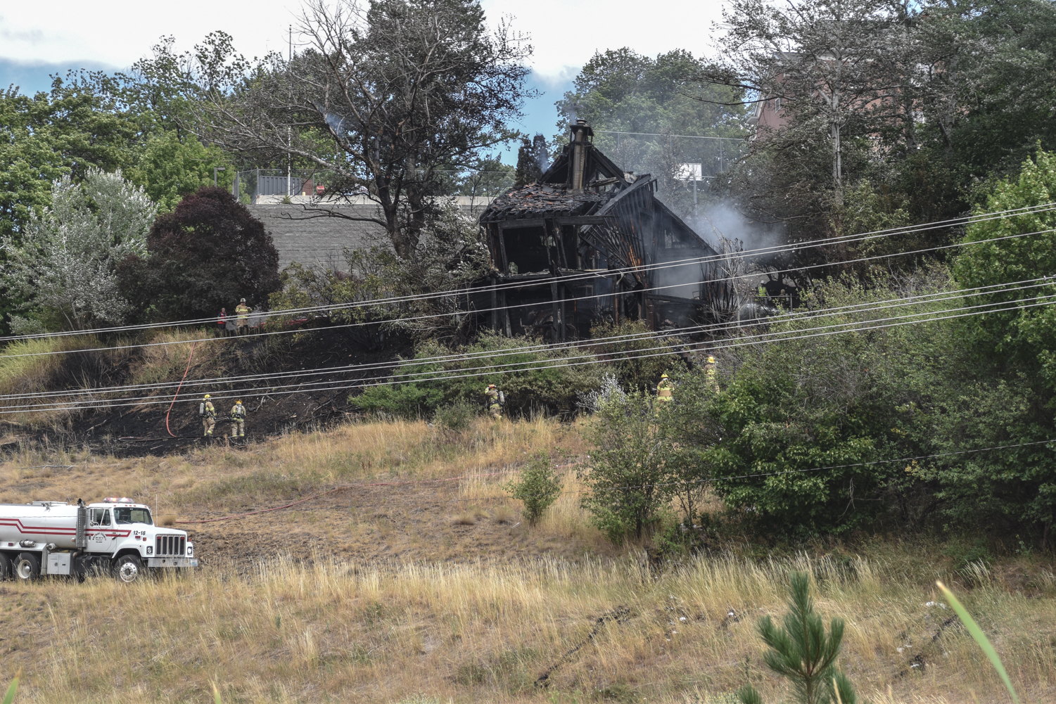 Two houses catch fire in Pullman The Daily Evergreen