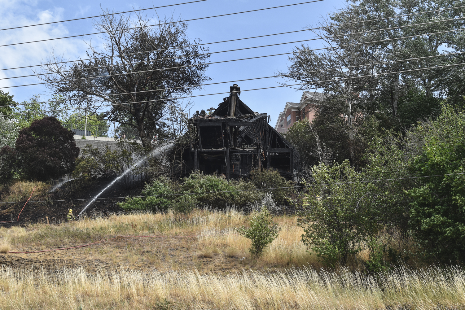 Two houses catch fire in Pullman The Daily Evergreen