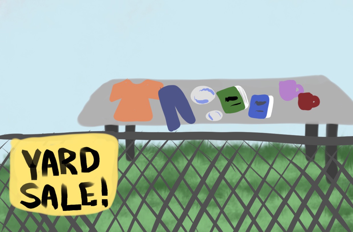 80 garage sales in one The Daily Evergreen