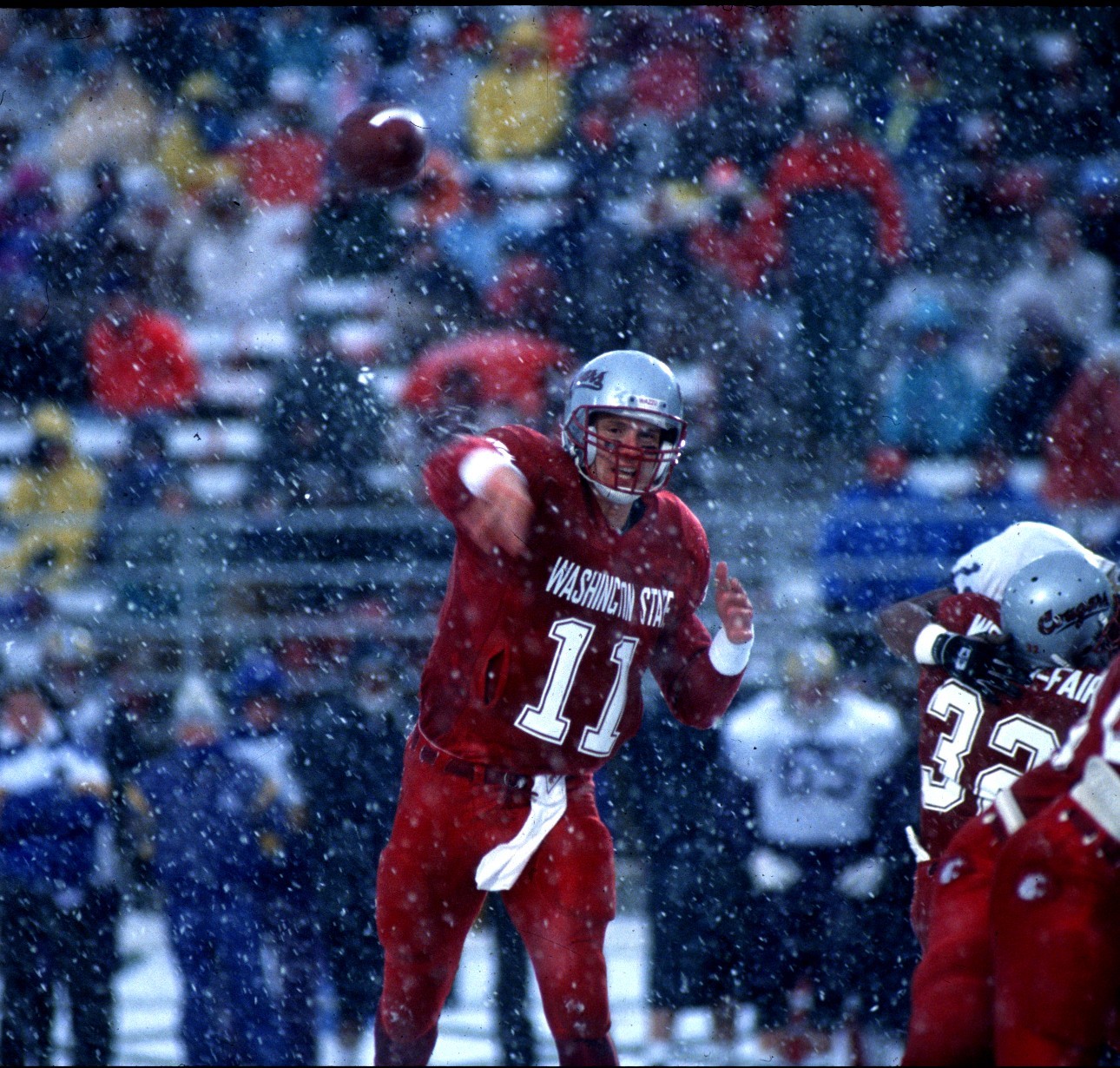 Historic Cougs Drew Bledsoe The Daily Evergreen