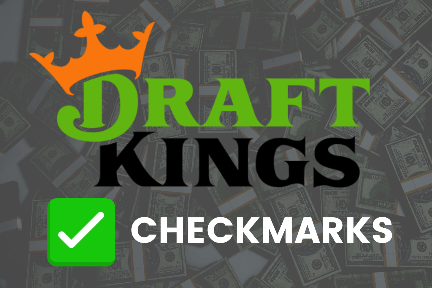 What Does The Green Check Mark Mean on DraftKings? Daily Fantasy Focus