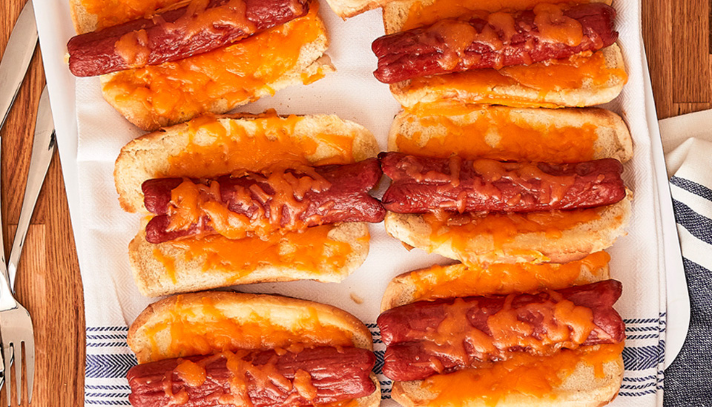 Air Fryer Grilled Cheese Hot Dogs Recipe Daily Fork