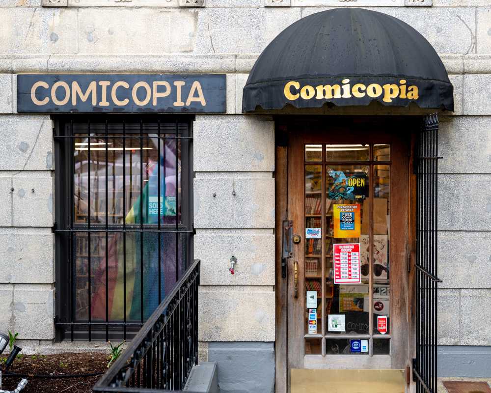 Comicopia — A comic book storey The Daily Free Press