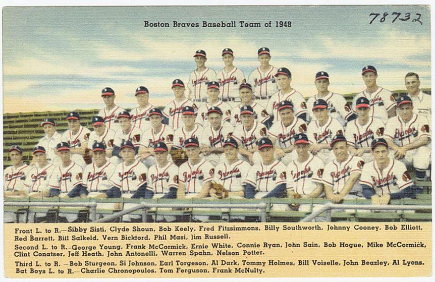 How the Boston Braves, now lost to history, once called BU’s Nickerson