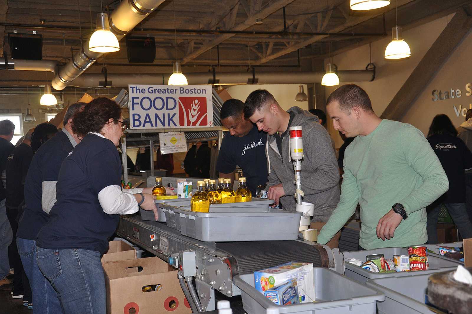 Greater Boston Food Bank works to fight hunger during Hunger Action