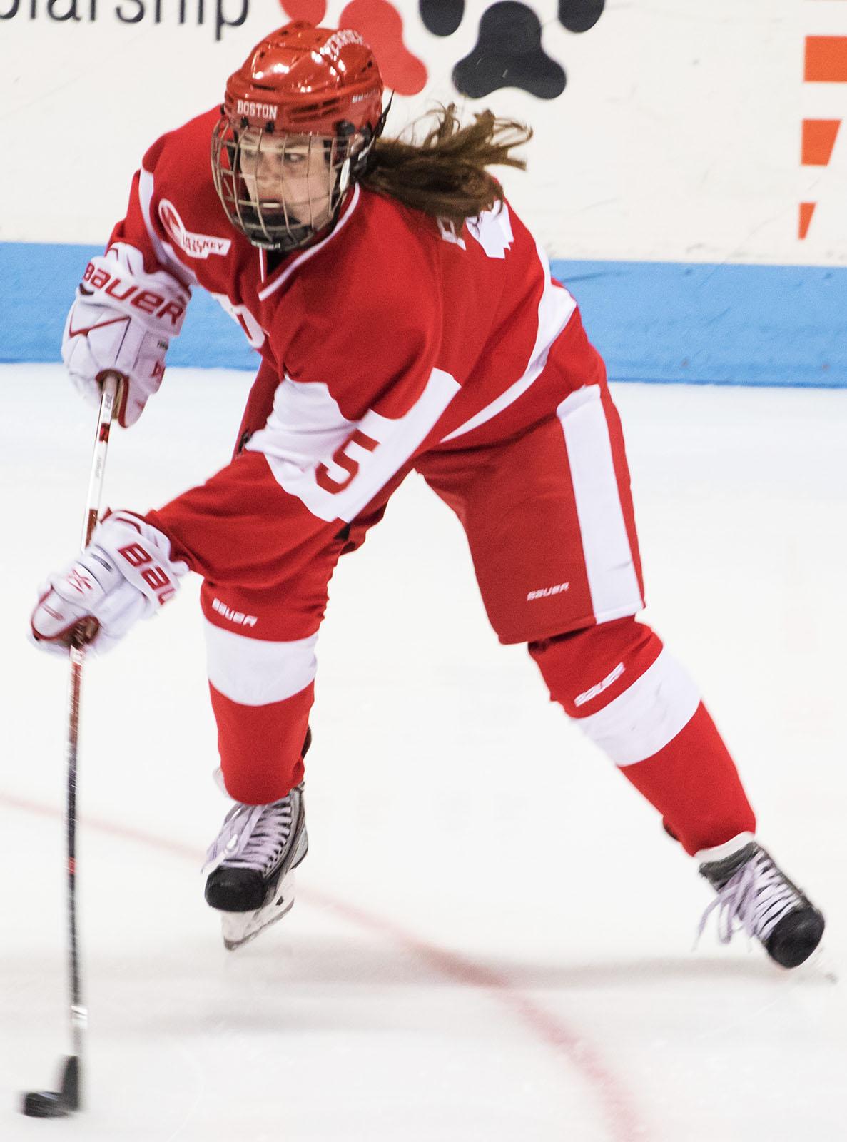 BU women's hockey, Parker, take on Harvard in Beanpot