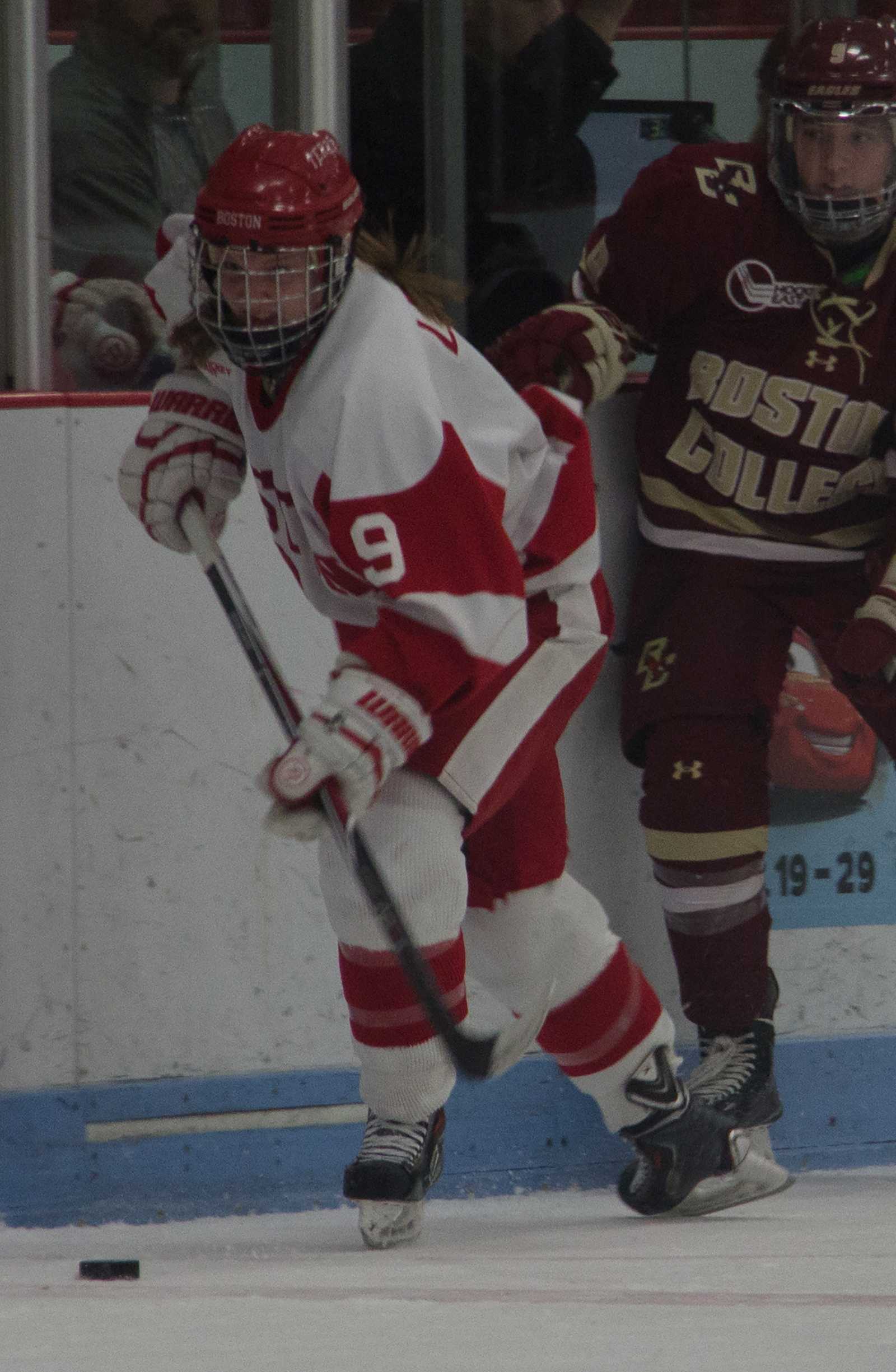 No. 8 women’s ice hockey opens with Hockey East matchups vs. UConn, Maine The Daily Free Press